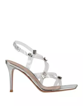Сандалии Gianvito Rossi, прозрачный