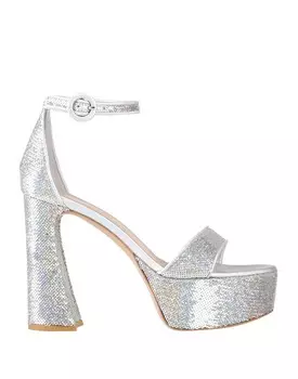 Сандалии Gianvito Rossi, серебро