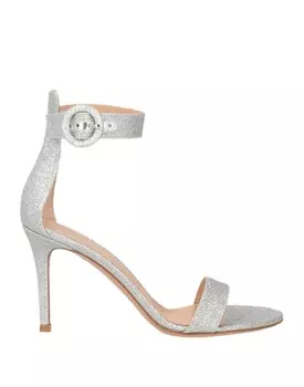 Сандалии Gianvito Rossi, серебро