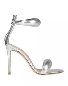 Сандалии Gianvito Rossi, серебро