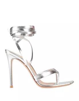 Сандалии Gianvito Rossi, серебро