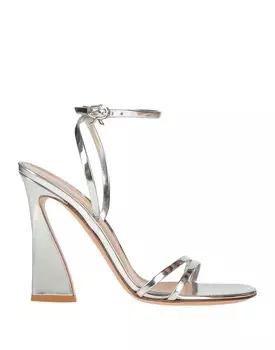 Сандалии Gianvito Rossi, серебро