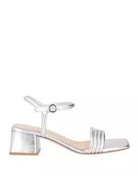 Сандалии Gianvito Rossi, серебро