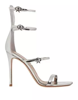 Сандалии Gianvito Rossi, серебро