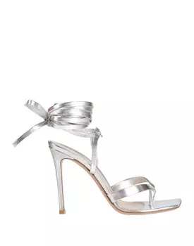 Сандалии Gianvito Rossi, серебро