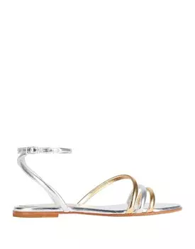 Сандалии Gianvito Rossi, серебро
