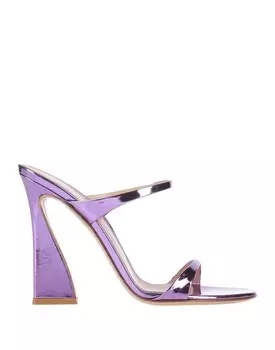 Сандалии Gianvito Rossi, светло-фиолетовый
