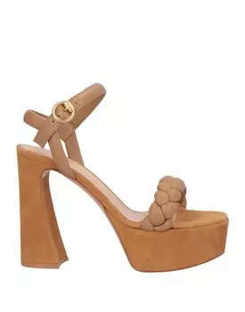 Сандалии Gianvito Rossi, светло-коричневый