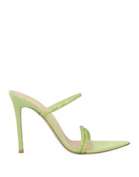 Сандалии Gianvito Rossi, светло-зеленый