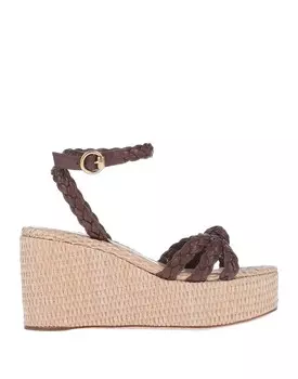 Сандалии Gianvito Rossi, темно-коричневый