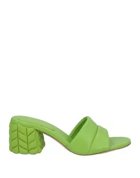 Сандалии Gianvito Rossi, зеленый