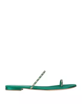 Сандалии Gianvito Rossi, зеленый