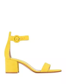 Сандалии Gianvito Rossi, желтый