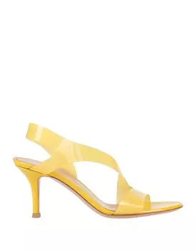 Сандалии Gianvito Rossi, желтый