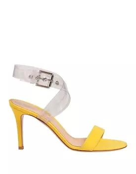 Сандалии Gianvito Rossi, желтый