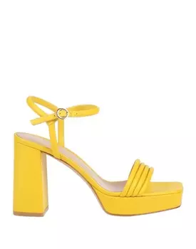 Сандалии Gianvito Rossi, желтый