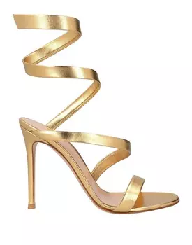 Сандалии Gianvito Rossi, золото