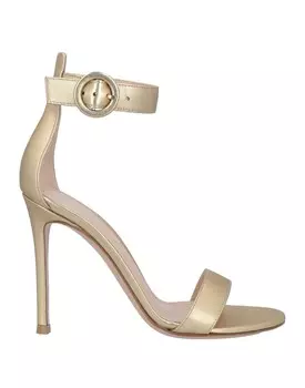 Сандалии Gianvito Rossi, золото