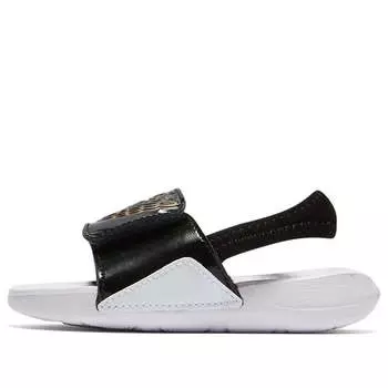 Сандалии гидро 7 Air Jordan, черный