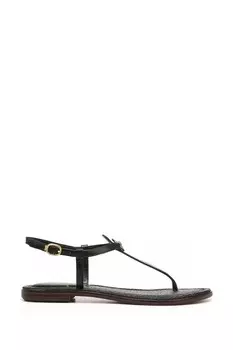 Сандалии Gigi с ремешком между пальцами Sam Edelman, черный