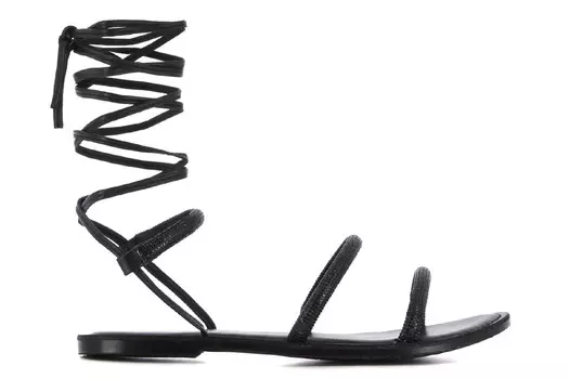 Сандалии Gilda на плоской подошве Camila'S, черный