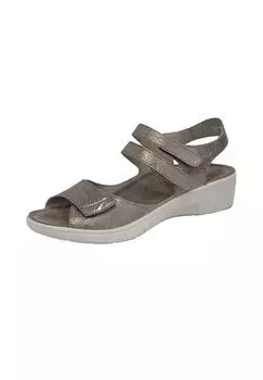 Сандалии Gina - ширина G solidus, тауп