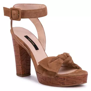 Сандалии Gino Rossi, коричневый