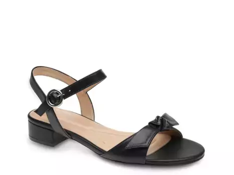 Сандалии Ginova Sandal Easy Spirit, черный