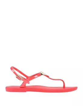 Сандалии Giorgio Armani, красный