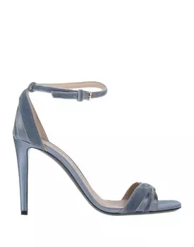 Сандалии Giorgio Armani, пастельный синий