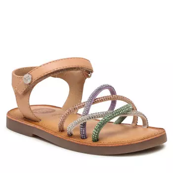 Сандалии Gioseppo Affile, цветной/коричневый