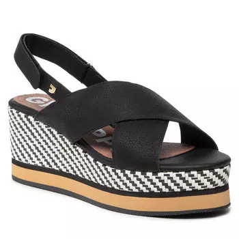 Сандалии Gioseppo Ampere, черный