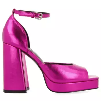 Сандалии Gioseppo Blunt heel, розовый