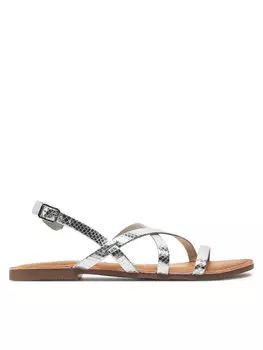 Сандалии Gioseppo Dania, серебряный