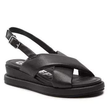 Сандалии Gioseppo Heffin, черный