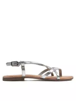 Сандалии Gioseppo Lelex, серебряный
