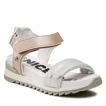 Сандалии Gioseppo Menlo, бежевый/серебристый