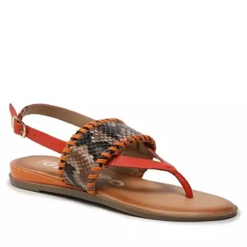 Сандалии Gioseppo Mergey, оранжевый