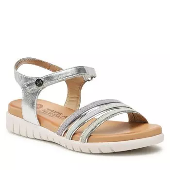 Сандалии Gioseppo, серебро