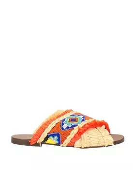 Сандалии Gipsy Rose, оранжевый