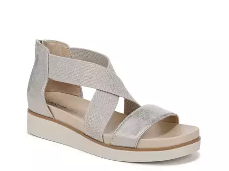 Сандалии Giselle Lifestride, Silver/Grey