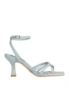 Сандалии Gisl Moir, небесно-голубой