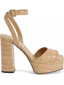 Сандалии Giuseppe Zanotti 120 мм New Betty, нейтральный