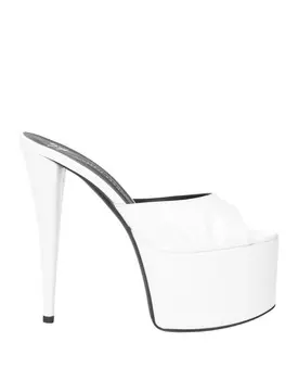 Сандалии Giuseppe Zanotti, белый