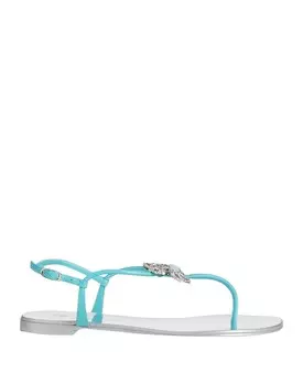 Сандалии Giuseppe Zanotti, бирюзовый