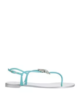 Сандалии Giuseppe Zanotti, бирюзовый
