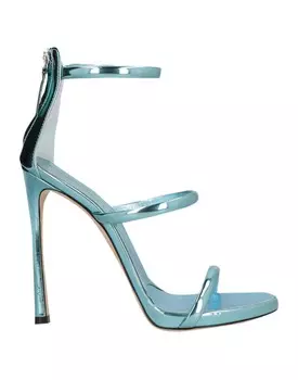 Сандалии Giuseppe Zanotti, бирюзовый