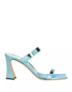 Сандалии Giuseppe Zanotti, бирюзовый