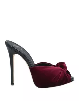 Сандалии Giuseppe Zanotti, бордовый