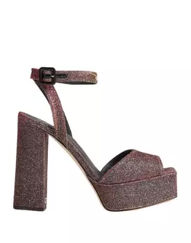 Сандалии Giuseppe Zanotti, бордовый